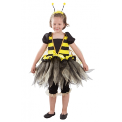 DISFRAZ ABEJITA BEBÉ