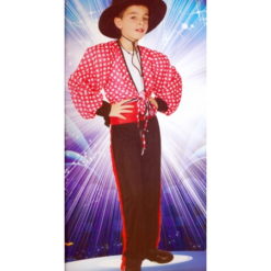 DISFRAZ ANDALUZ INFANTIL