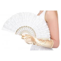ABANICO BLANCO