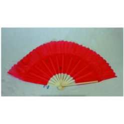 ABANICO TELA 80X40 CM.