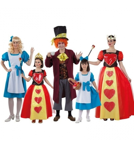 Familia Alicía Y Su Mundo De Cuento. 3 Familia Alicía Y Su Mundo De Cuento.