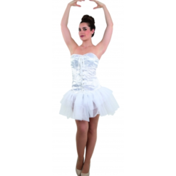 DISFRAZ BAILARINA MUJER