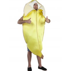 DISFRAZ BANANA DEL AMOR