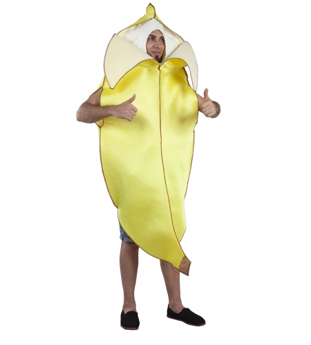 DISFRAZ BANANA DEL AMOR 3 DISFRAZ BANANA DEL AMOR