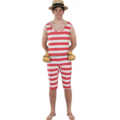 DISFRAZ BAÑISTA ADULTO