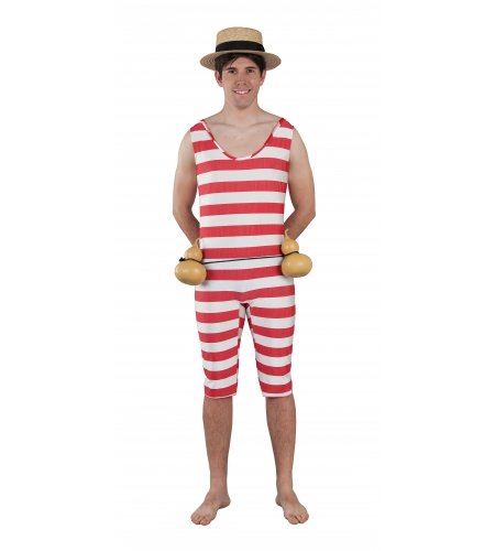 DISFRAZ BAÑISTA ADULTO 3 DISFRAZ BAÑISTA ADULTO