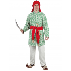 DISFRAZ BENGALI - HINDU ADULTO