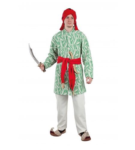 DISFRAZ BENGALI - HINDU ADULTO 3 DISFRAZ BENGALI - HINDU ADULTO