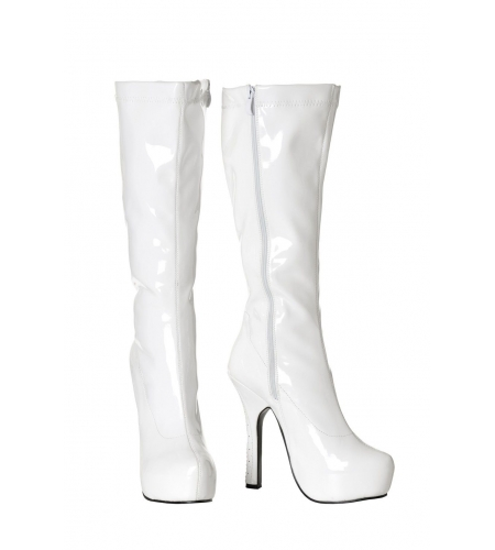 BOTA PLATAFORMA BLANCA 3 BOTA PLATAFORMA BLANCA