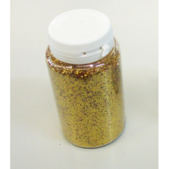 BOTE ESCARCHA ORO 100 GRAMOS