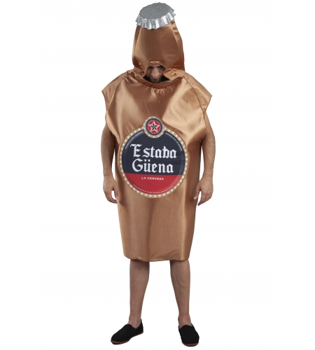 DISFRAZ BOTELLÍN ESTABA GUENA 4 DISFRAZ BOTELLÍN ESTABA GUENA - Imagen 2