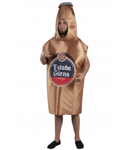 DISFRAZ BOTELLÍN ESTABA GUENA 3 DISFRAZ BOTELLÍN ESTABA GUENA