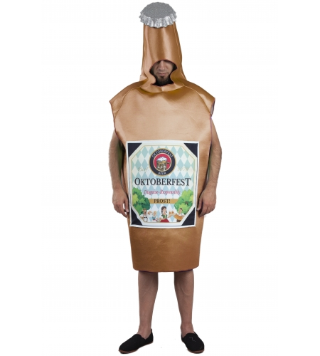 DISFRAZ BOTELLÍN OKTOBERFEST 5 DISFRAZ BOTELLÍN OKTOBERFEST - Imagen 3