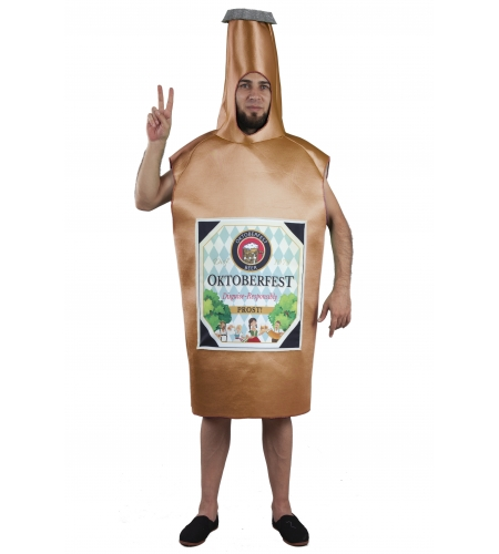 DISFRAZ BOTELLÍN OKTOBERFEST 3 DISFRAZ BOTELLÍN OKTOBERFEST