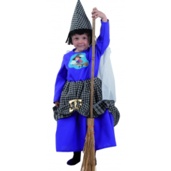 DISFRAZ BRUJITA BEBÉ