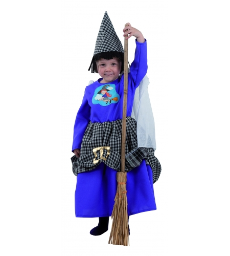 DISFRAZ BRUJITA BEBÉ 3 DISFRAZ BRUJITA BEBÉ