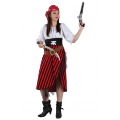 DISFRAZ BUCANERA MUJER