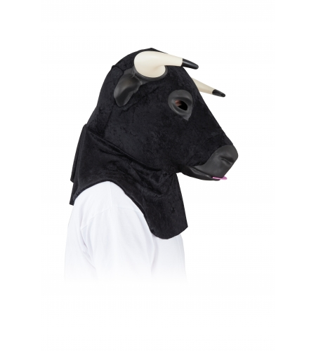 CABEZUDO TORO DE GOMA EVA 4 CABEZUDO TORO DE GOMA EVA - Imagen 2