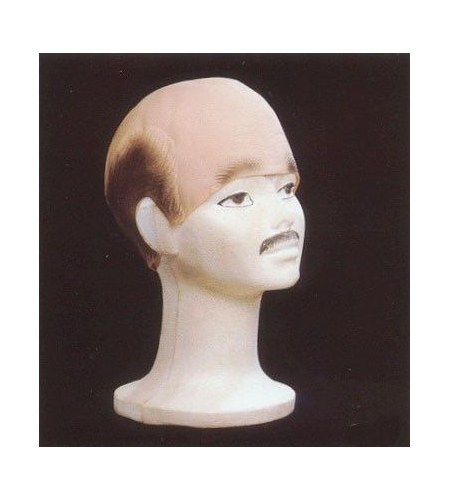 CALVA CON PELO PINTADO 3 CALVA CON PELO PINTADO