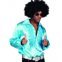 CAMISA CHORRERAS AZUL