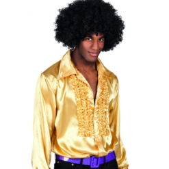 CAMISA CHORRERAS AMARILLA