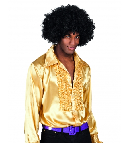 CAMISA CHORRERAS AMARILLA 3 CAMISA CHORRERAS AMARILLA