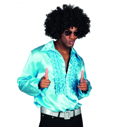 CAMISA CHORRERAS AZUL 3 CAMISA CHORRERAS AZUL