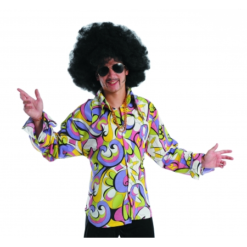 CAMISA AÑOS 70 ADULTO