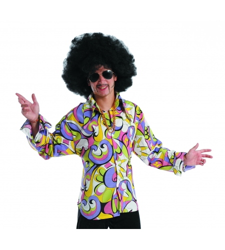 CAMISA AÑOS 70 ADULTO 3 CAMISA AÑOS 70 ADULTO