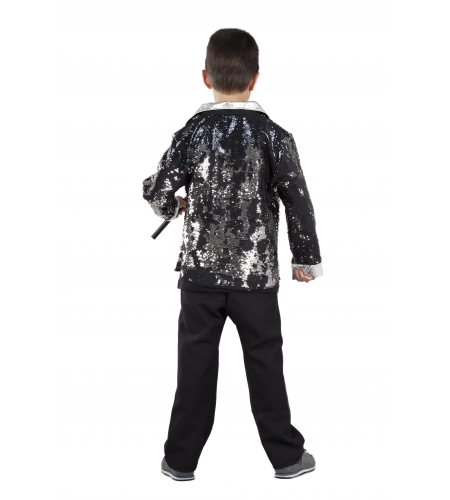 CAMISA DISCO LENTEJUELAS INFANTIL 4 CAMISA DISCO LENTEJUELAS INFANTIL - Imagen 2