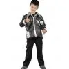 CAMISA DISCO LENTEJUELAS INFANTIL 1 CAMISA DISCO LENTEJUELAS INFANTIL -Magasin Comarfi camisa disco lentejuelas