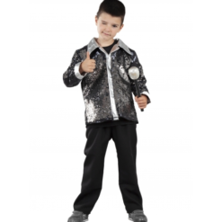 CAMISA DISCO LENTEJUELAS INFANTIL