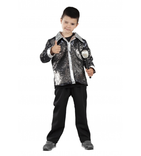 CAMISA DISCO LENTEJUELAS INFANTIL 3 CAMISA DISCO LENTEJUELAS INFANTIL