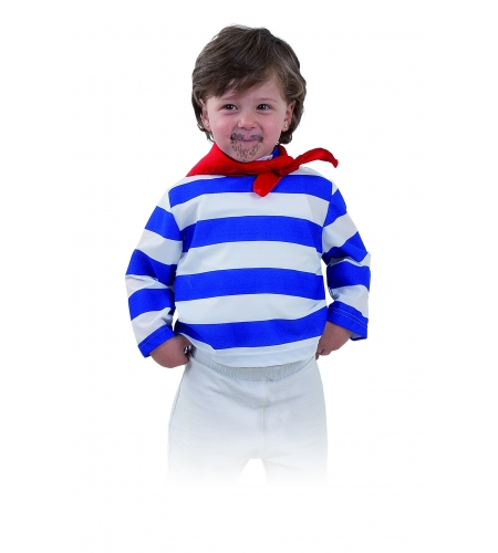 CAMISA GONDOLERO INFANTIL 3 CAMISA GONDOLERO INFANTIL
