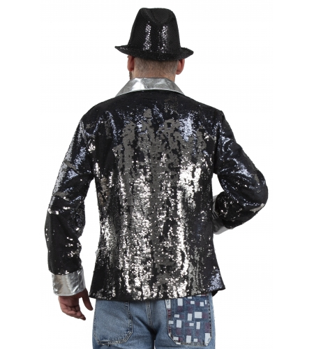 CAMISA LENTEJUELAS ADULTO 4 CAMISA LENTEJUELAS ADULTO - Imagen 2