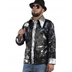 CAMISA LENTEJUELAS ADULTO