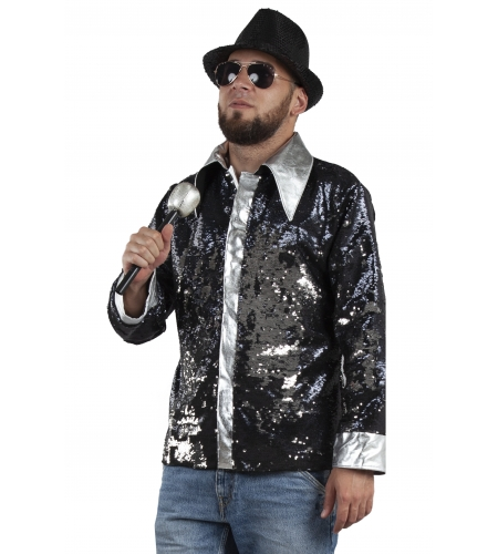 CAMISA LENTEJUELAS ADULTO 3 CAMISA LENTEJUELAS ADULTO