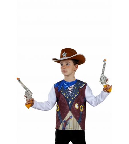 CAMISA VAQUERA INFANTIL 4 CAMISA VAQUERA INFANTIL - Imagen 2