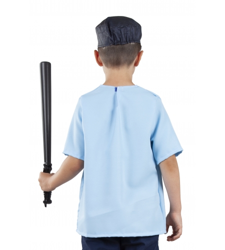 CAMISA Y GORRA POLICÍA INFANTIL 4 CAMISA Y GORRA POLICÍA INFANTIL - Imagen 2