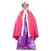 CAPA ROSA PRINCESA INFANTIL 1 CAPA ROSA PRINCESA INFANTIL -Magasin Comarfi capa rosa princesa