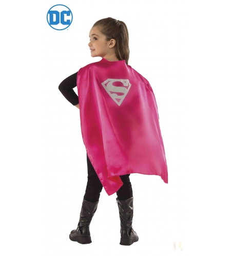 CAPA SUPERGIRL INFANTIL 3 CAPA SUPERGIRL INFANTIL