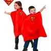 CAPA SUPERMAN INFANTIL 2 CAPA SUPERMAN INFANTIL -Magasin Comarfi capa superman infantil