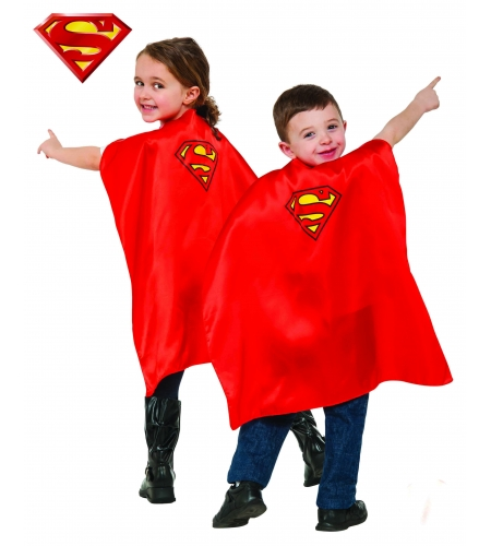 CAPA SUPERMAN INFANTIL 3 CAPA SUPERMAN INFANTIL
