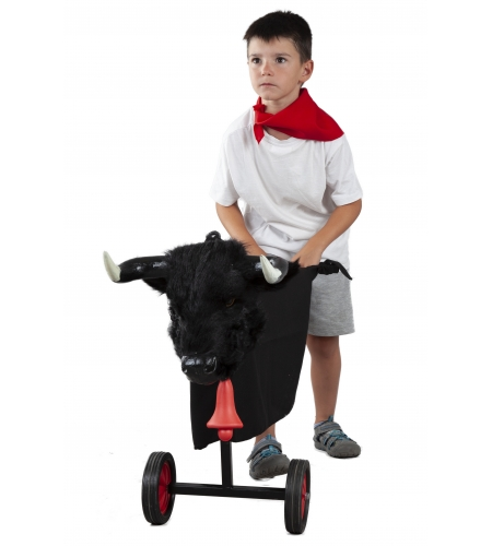 CARRO DE TORO CON DOS RUEDAS 5 CARRO DE TORO CON DOS RUEDAS - Imagen 3