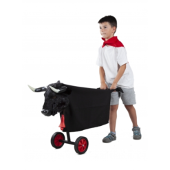 CARRO DE TORO CON DOS RUEDAS