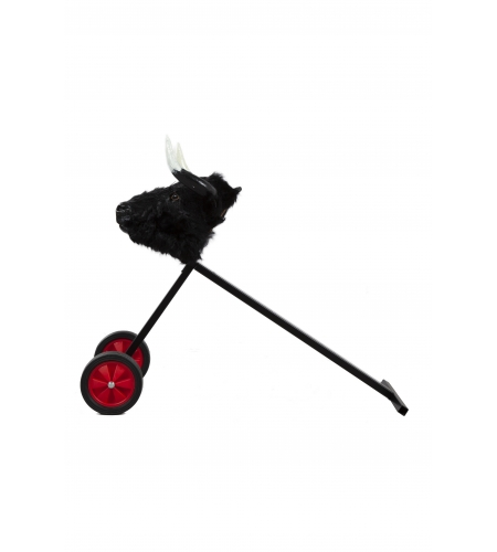 CARRO DE TORO CON DOS RUEDAS 6 CARRO DE TORO CON DOS RUEDAS - Imagen 4