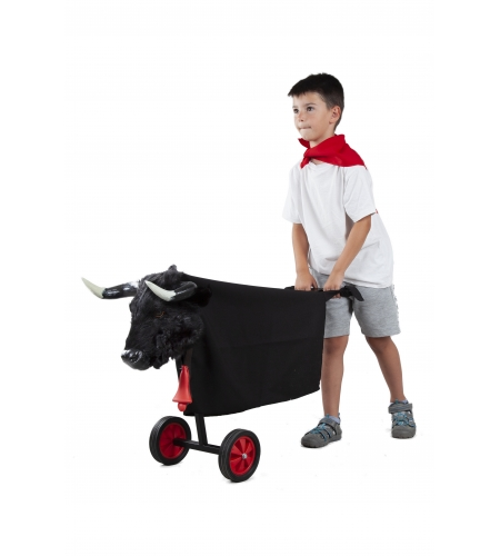 CARRO DE TORO CON DOS RUEDAS 3 CARRO DE TORO CON DOS RUEDAS