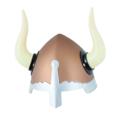 CASCO VIKINGO BICOLOR