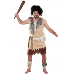 DISFRAZ CAVERNÍCOLA ADULTO