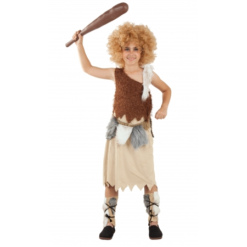 DISFRAZ CAVERNÍCOLA NIÑA